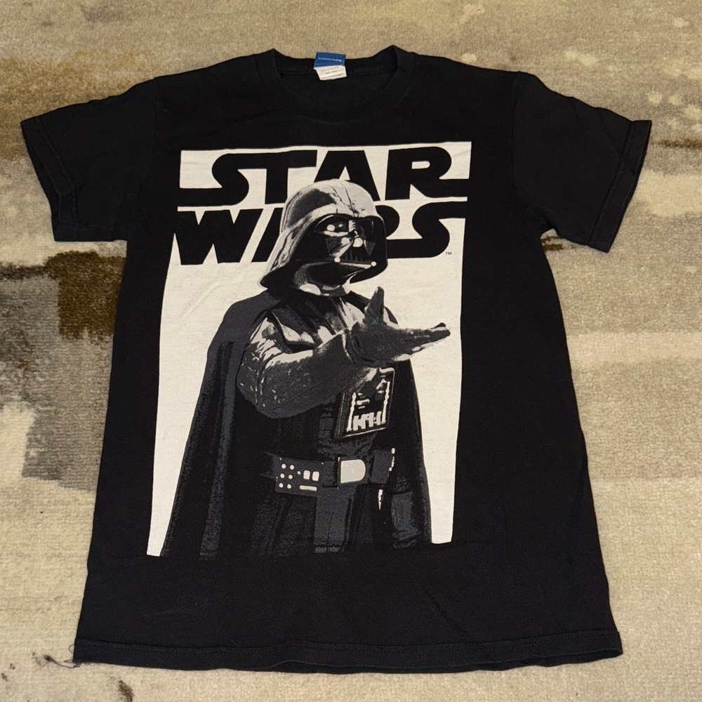 Star Wars Black Darth Vader T-Shirt